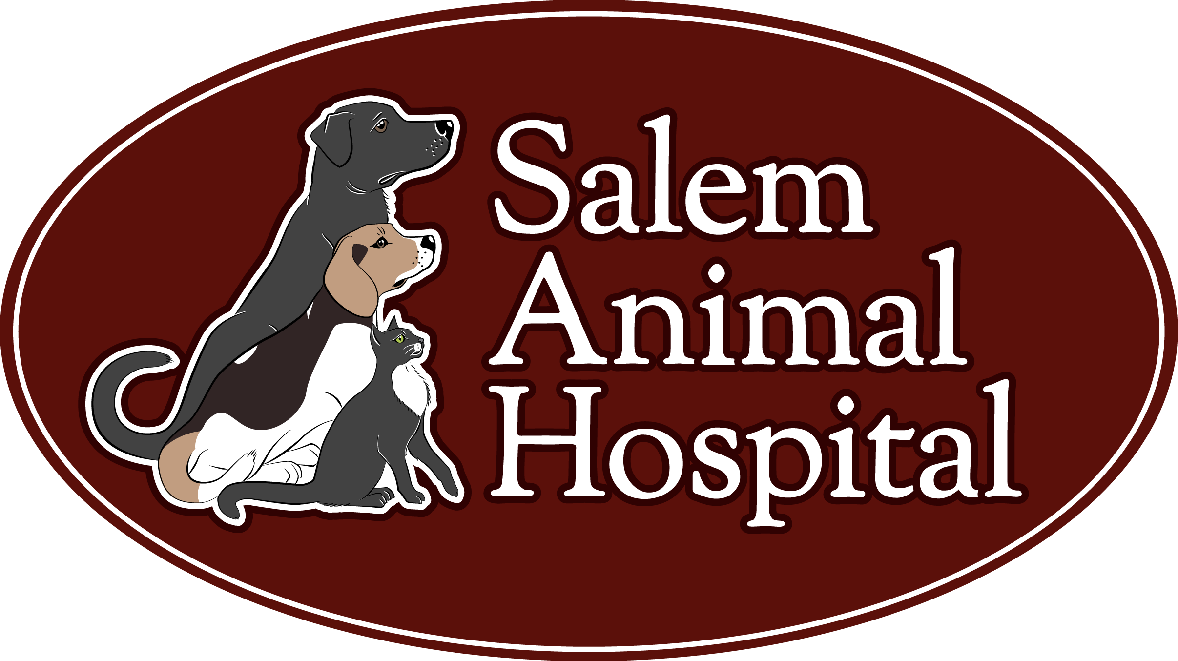 Salem Animal Hospital logo RGB
